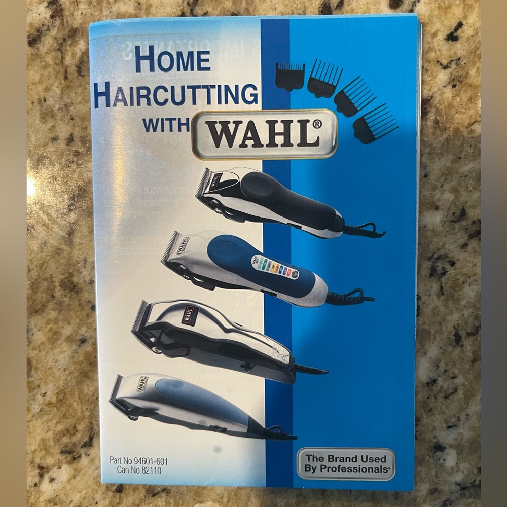 Wahl Home Haircutting Kit